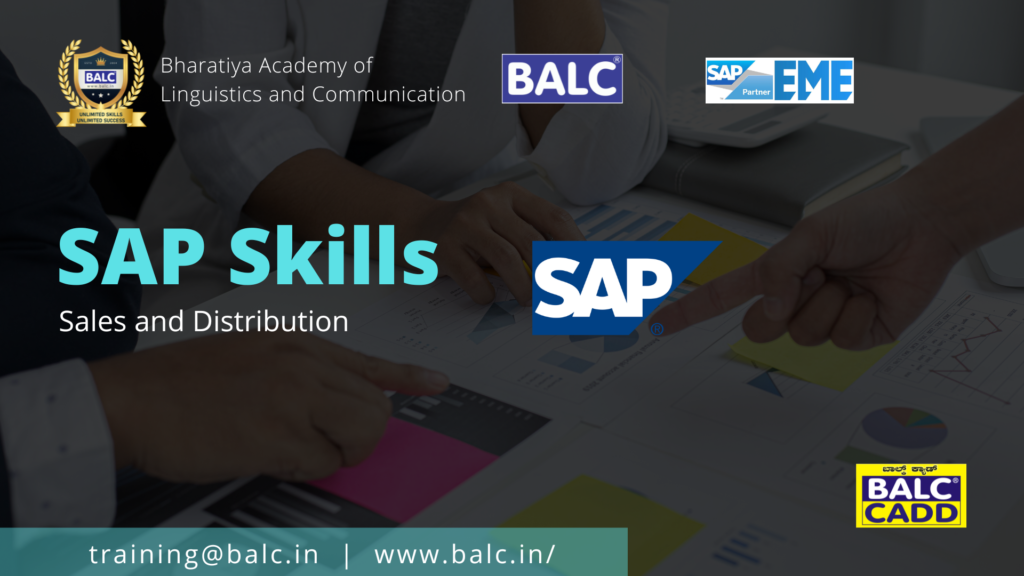 SAP training institute in Bangalore - SAP Course in Bangalore - www.balccadd.com - BALC CADD