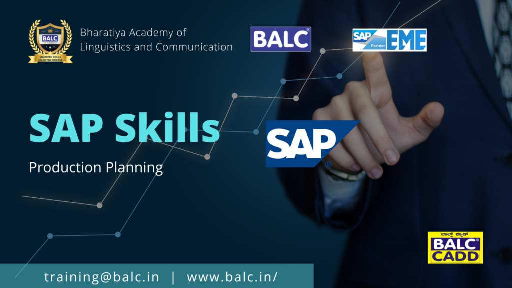 SAP training institute in Bangalore - SAP Course in Bangalore - www.balccadd.com - BALC CADD